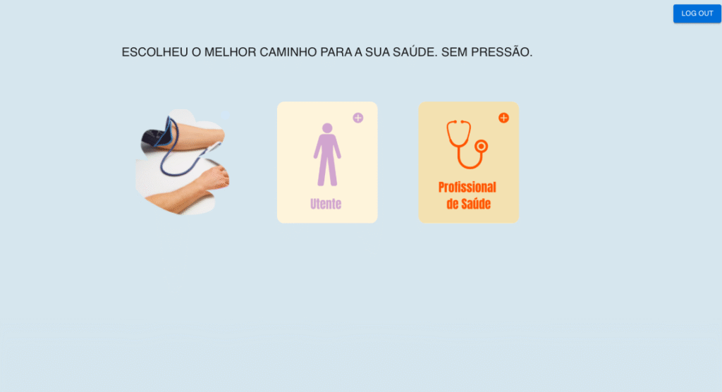 Work blood pressure app