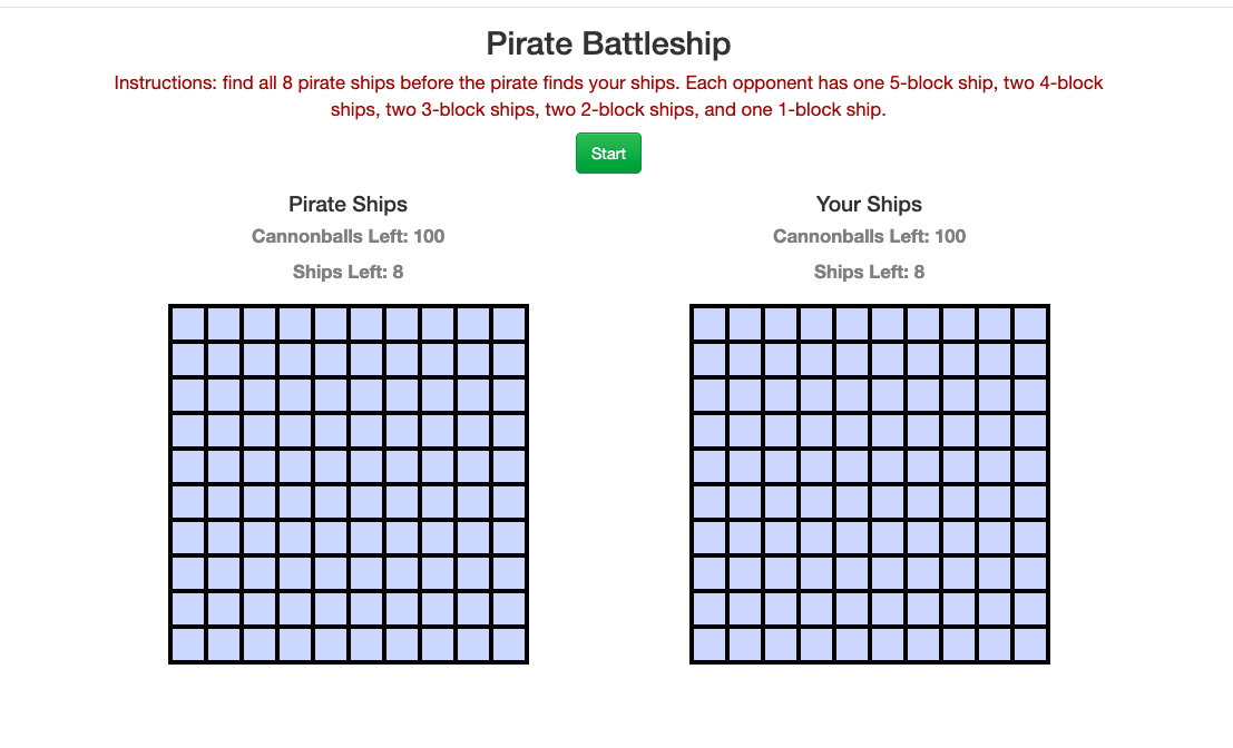 Work pirate battleship