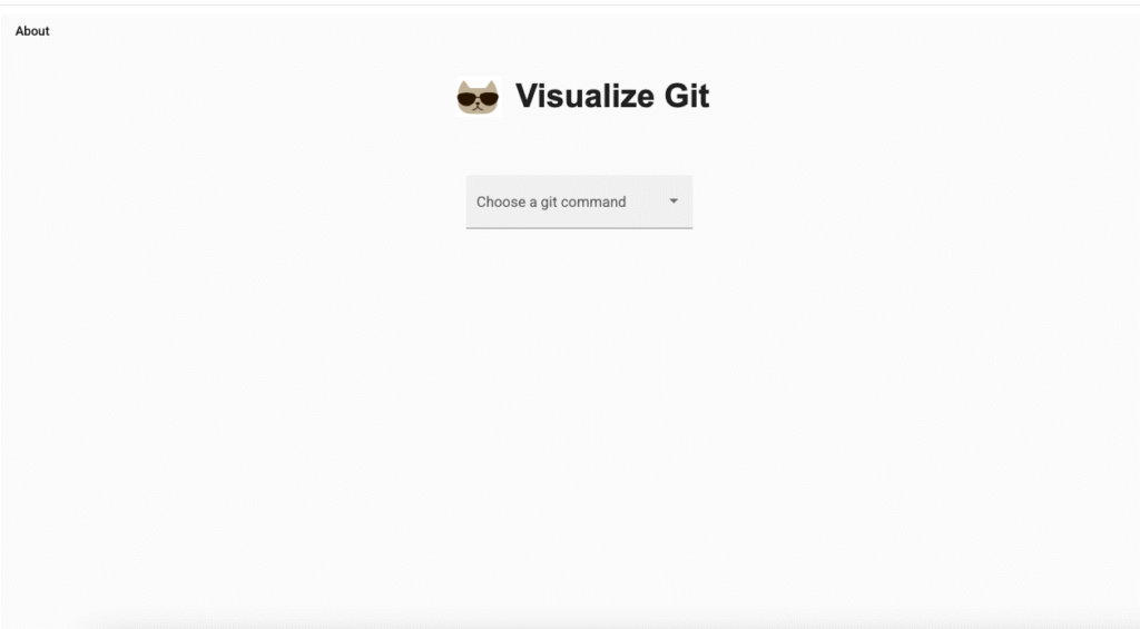Work visualize git